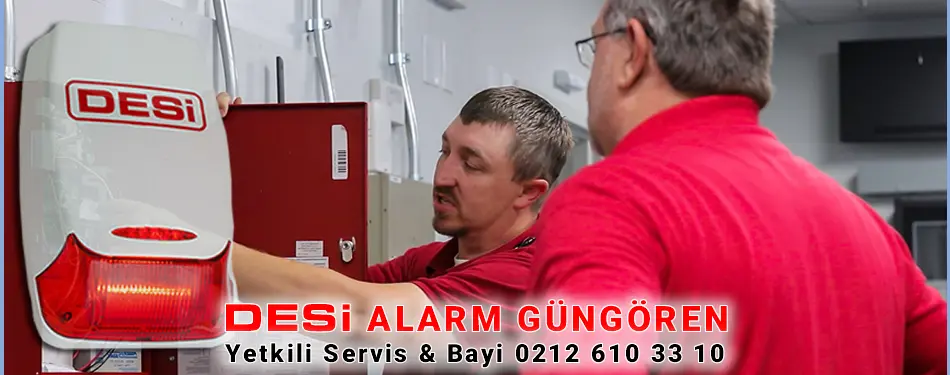 Desi Alarm Güngören