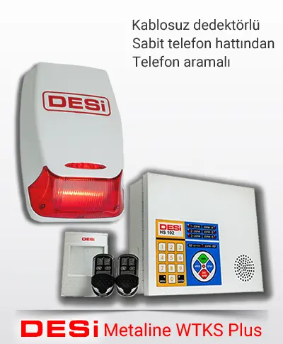 Desi Metaline WTKS Plus Alarm