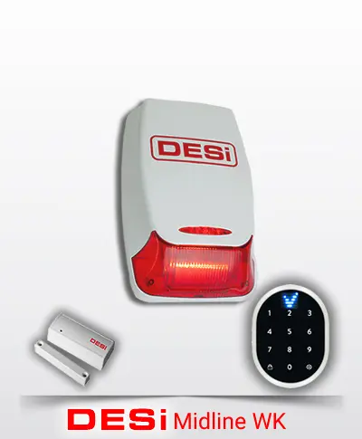 Desi Midline WK Alarm Sistemi