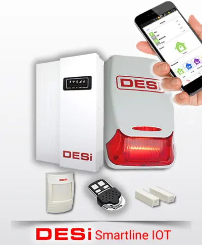 Desi Smartline İOT Alarm Sistemi