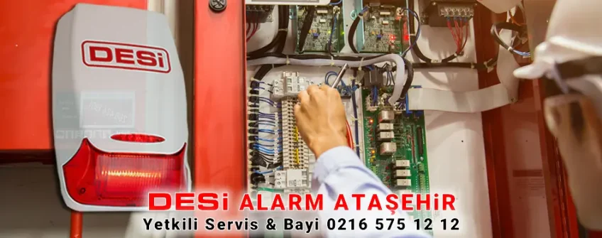 Desi Alarm Ataşehir