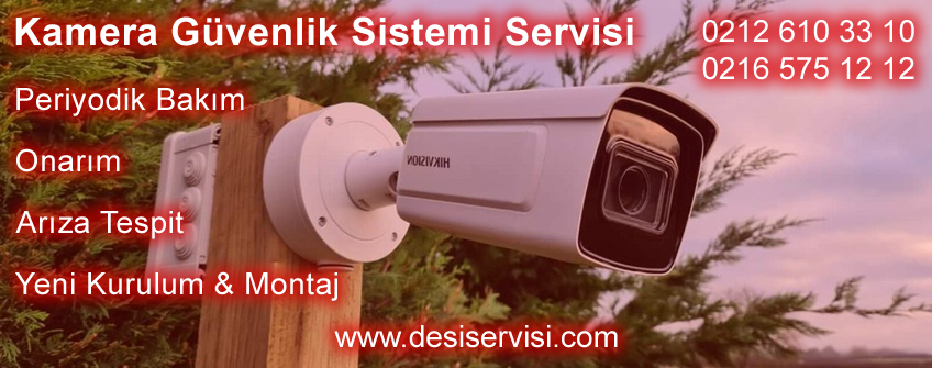 Kamera Güvenlik Sistemi Servisi
